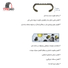 تصویر  لاستیک تراینگل سایز 225/60R18 مدل TRIANGLE TR259 (تاریخ 2025)